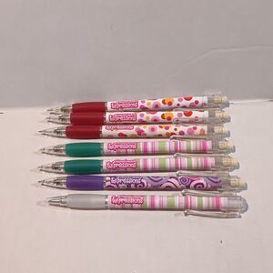 Paper Mate Expressions Mechanical Pencils & Ballpoint Pen-Lot of 6-0.7mm Lead